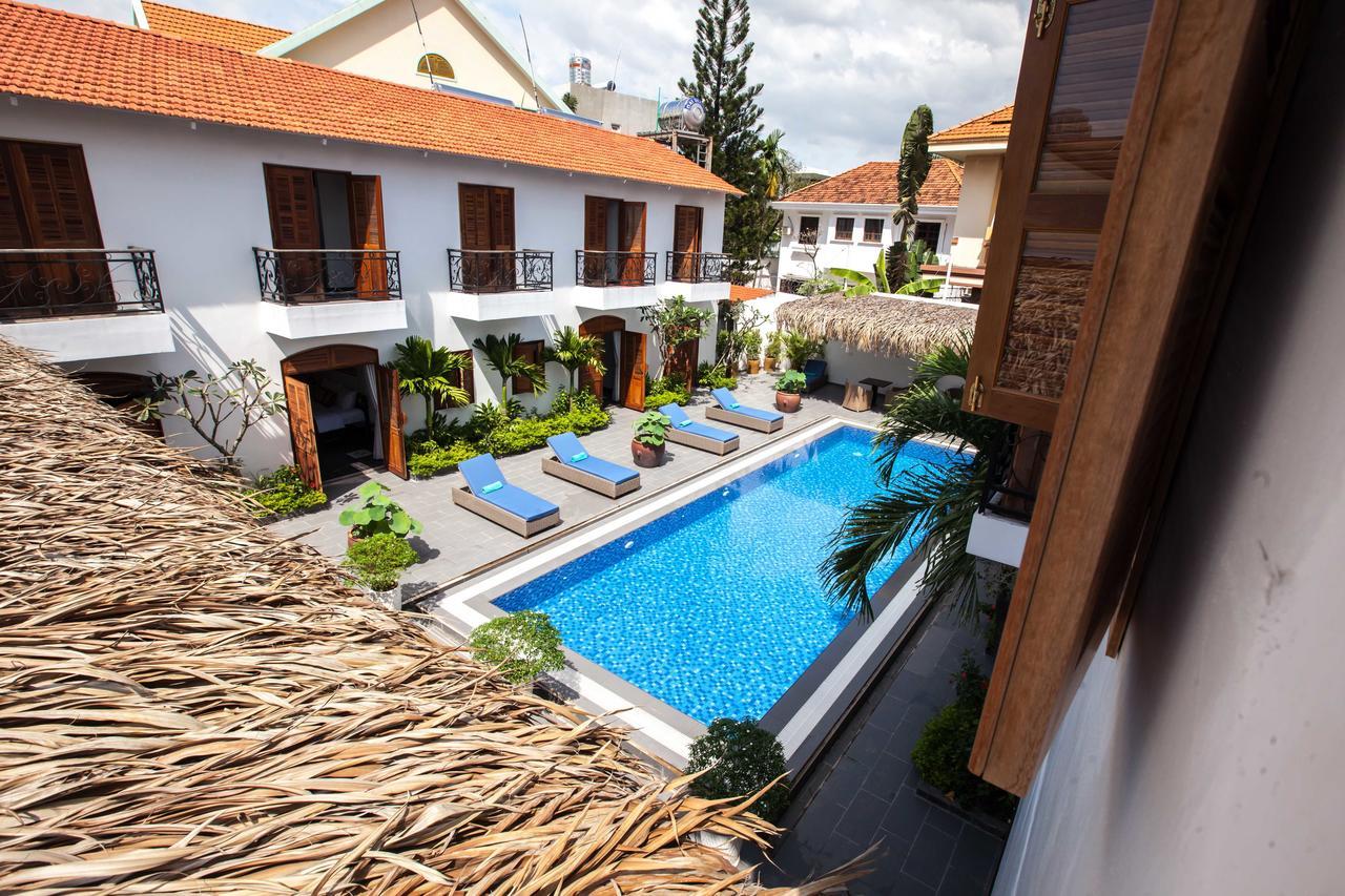 Hotel La Casita Saigon Ho Či Minovo Město Exteriér fotografie