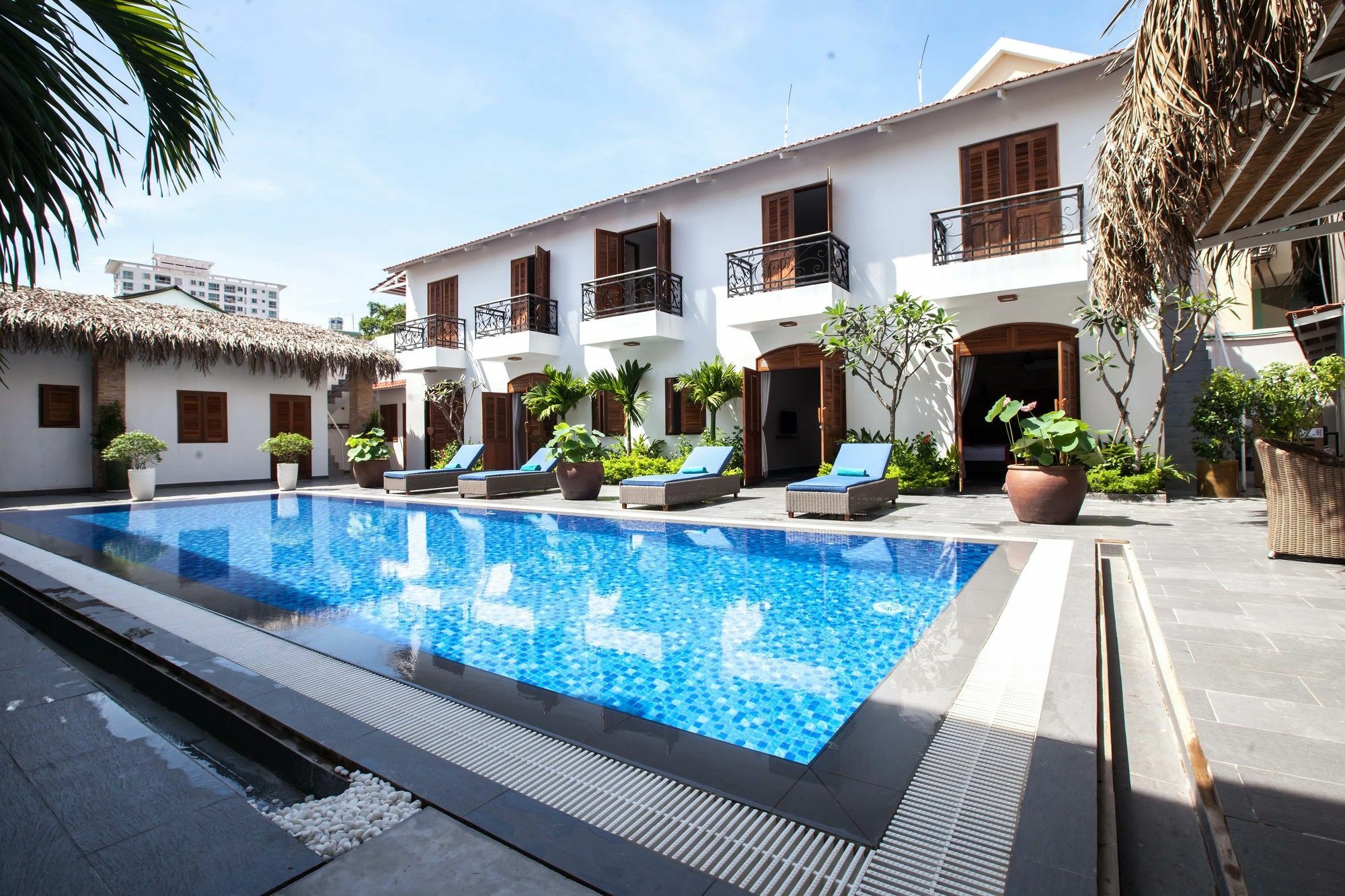 Hotel La Casita Saigon Ho Či Minovo Město Exteriér fotografie